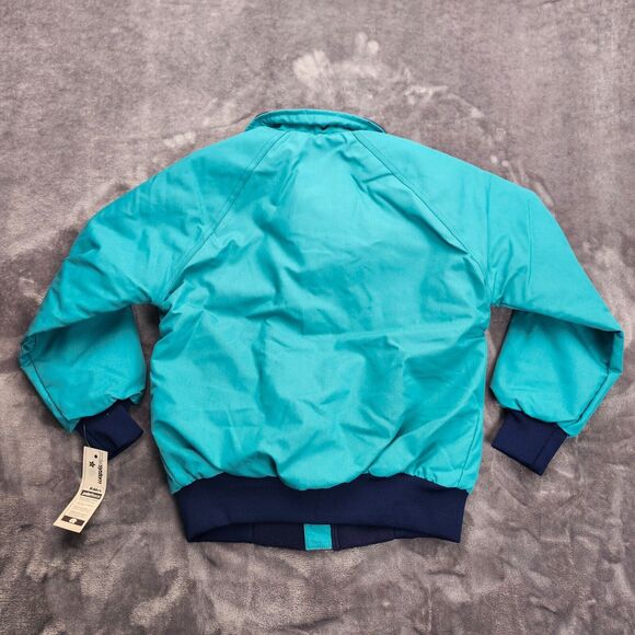 Vintage 90s Sportsmaster Jacket, Polar Fleece Lined, USA Made Men's Small - Picture 3 of 14